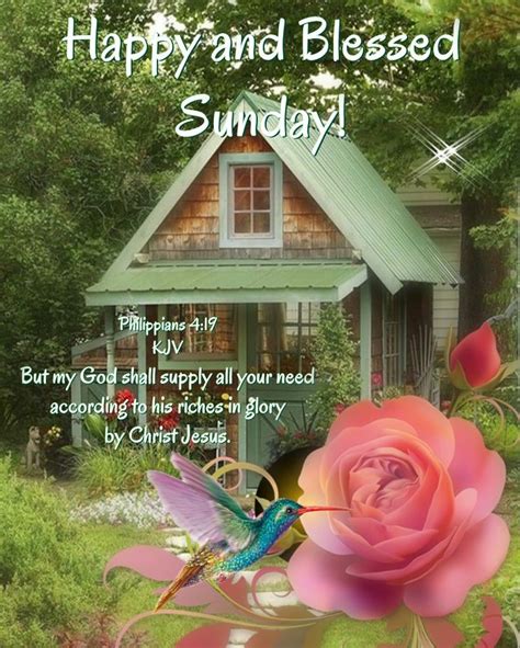 Happy and Blessed Sunday! Free Inspirational Sunday Morning Blessings Images and Quotes to Share.